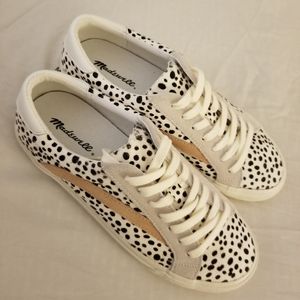 NEW! Women's Madewell Sidewalk Low-Top Sneakers